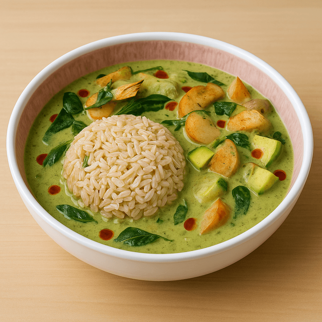 Green Thai Curry